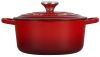 Le Creuset 2 Qt Round Oven Cherry