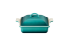 Le Creuset 9 inch Heritage Square Baking Dish, Riviera